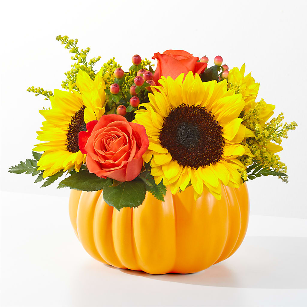 Pick of the Patch Pumpkin Bouquet –  Joyce Florist Of Dallas Inc, Dallas TX