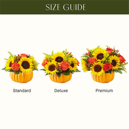 Pick of the Patch Pumpkin Bouquet –  Joyce Florist Of Dallas Inc, Dallas TX