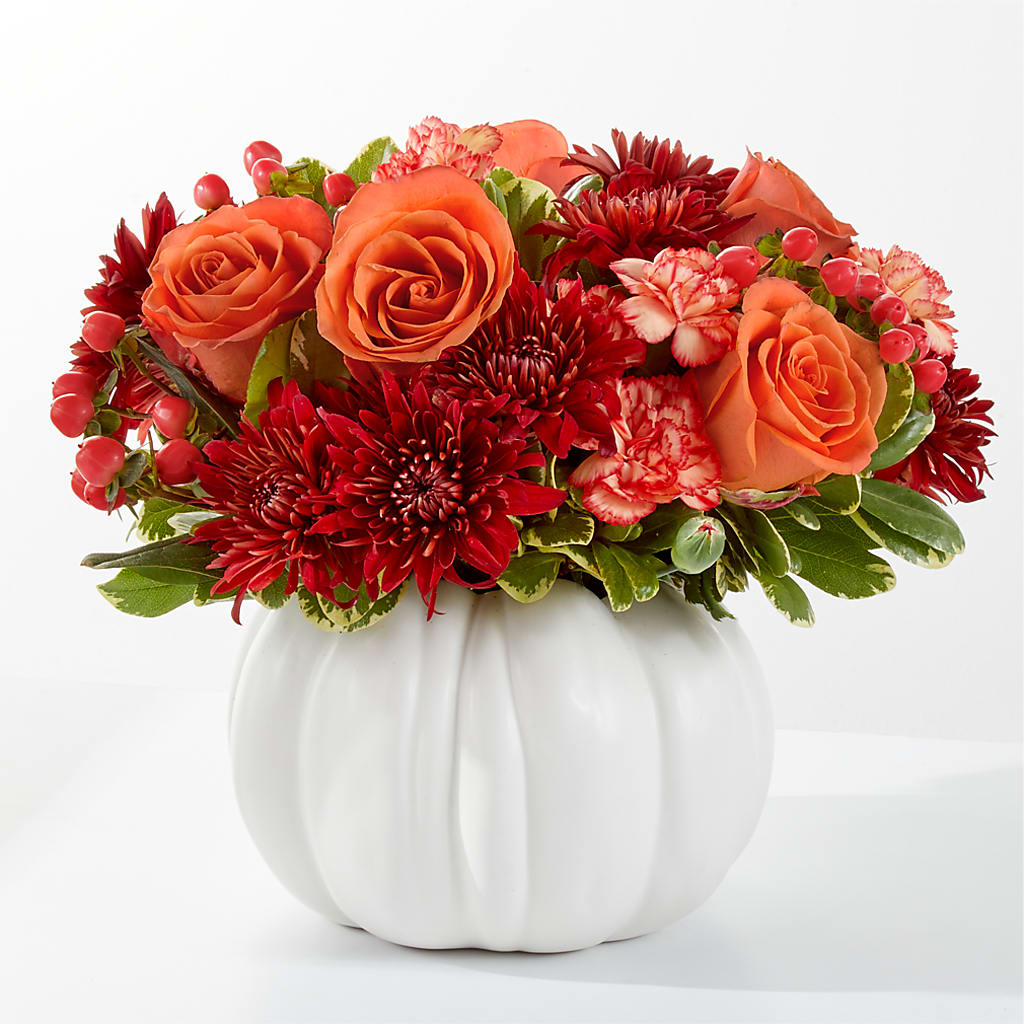 Autumn Air Pumpkin Bouquet –  Joyce Florist Of Dallas Inc, Dallas TX