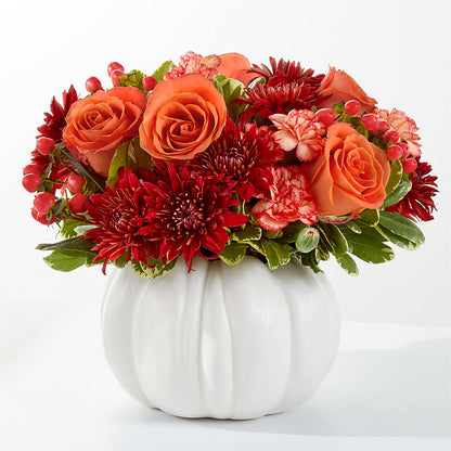 Autumn Air Pumpkin Bouquet –  Joyce Florist Of Dallas Inc, Dallas TX