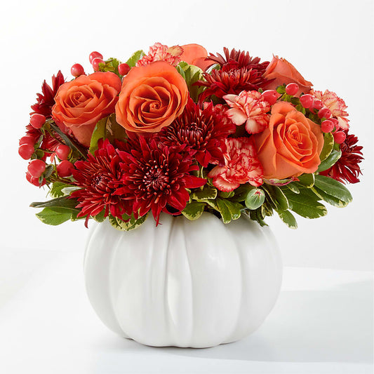 Autumn Air Pumpkin Bouquet –  Joyce Florist Of Dallas Inc, Dallas TX