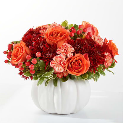 Autumn Air Pumpkin Bouquet –  Joyce Florist Of Dallas Inc, Dallas TX