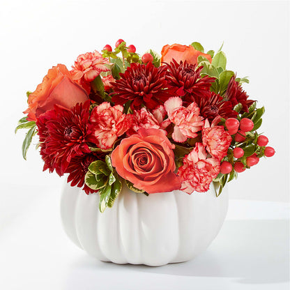 Autumn Air Pumpkin Bouquet –  Joyce Florist Of Dallas Inc, Dallas TX