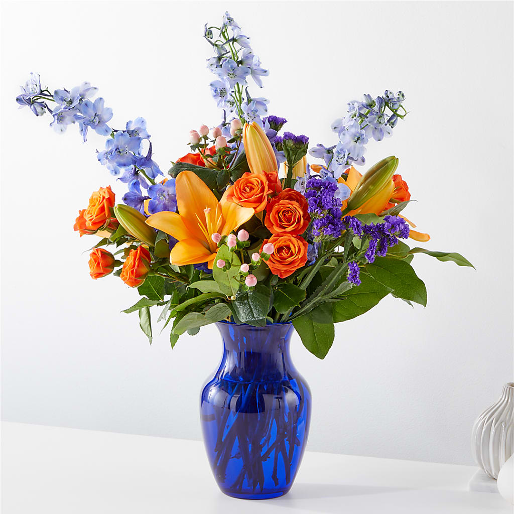 Radiant Citrus Bouquet –  Joyce Florist Of Dallas Inc, Dallas TX