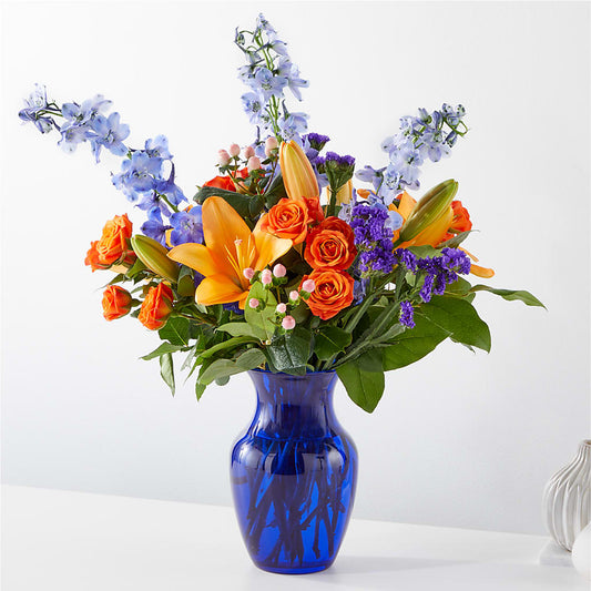 Radiant Citrus Bouquet –  Joyce Florist Of Dallas Inc, Dallas TX
