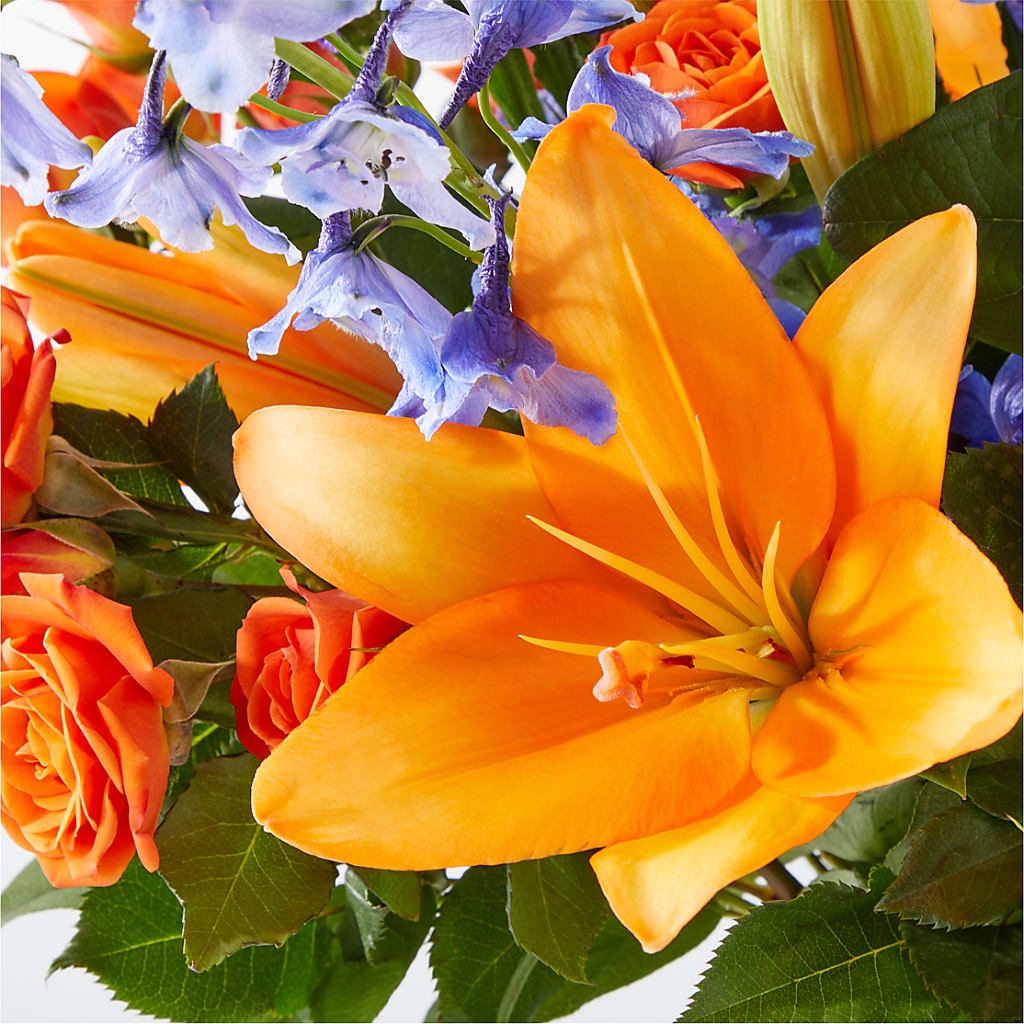 Radiant Citrus Bouquet –  Joyce Florist Of Dallas Inc, Dallas TX