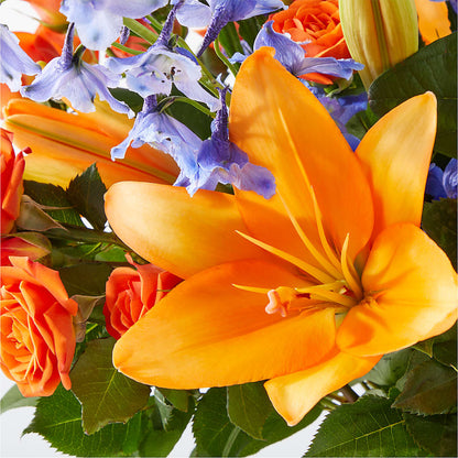 Radiant Citrus Bouquet –  Joyce Florist Of Dallas Inc, Dallas TX
