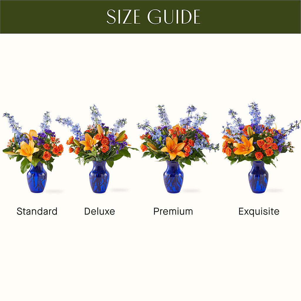 Radiant Citrus Bouquet –  Joyce Florist Of Dallas Inc, Dallas TX