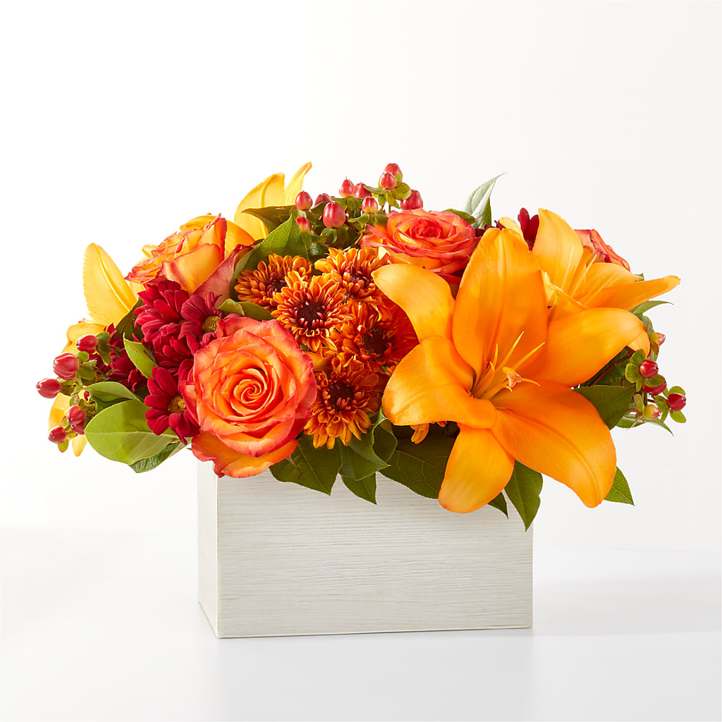 Backyard Bonfire Bouquet –  Joyce Florist Of Dallas Inc, Dallas TX