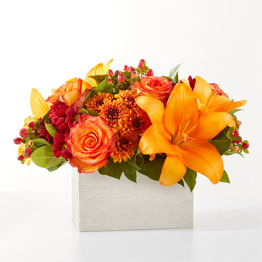Backyard Bonfire Bouquet –  Joyce Florist Of Dallas Inc, Dallas TX