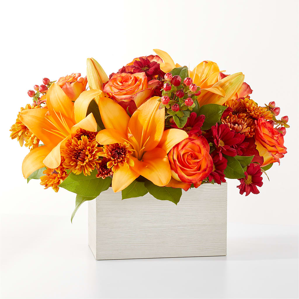 Backyard Bonfire Bouquet –  Joyce Florist Of Dallas Inc, Dallas TX