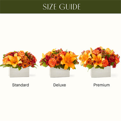 Backyard Bonfire Bouquet –  Joyce Florist Of Dallas Inc, Dallas TX