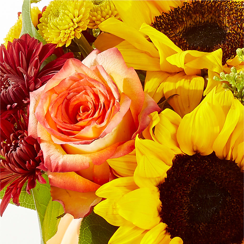 Golden Gourd Pumpkin Bouquet –  Joyce Florist Of Dallas Inc, Dallas TX
