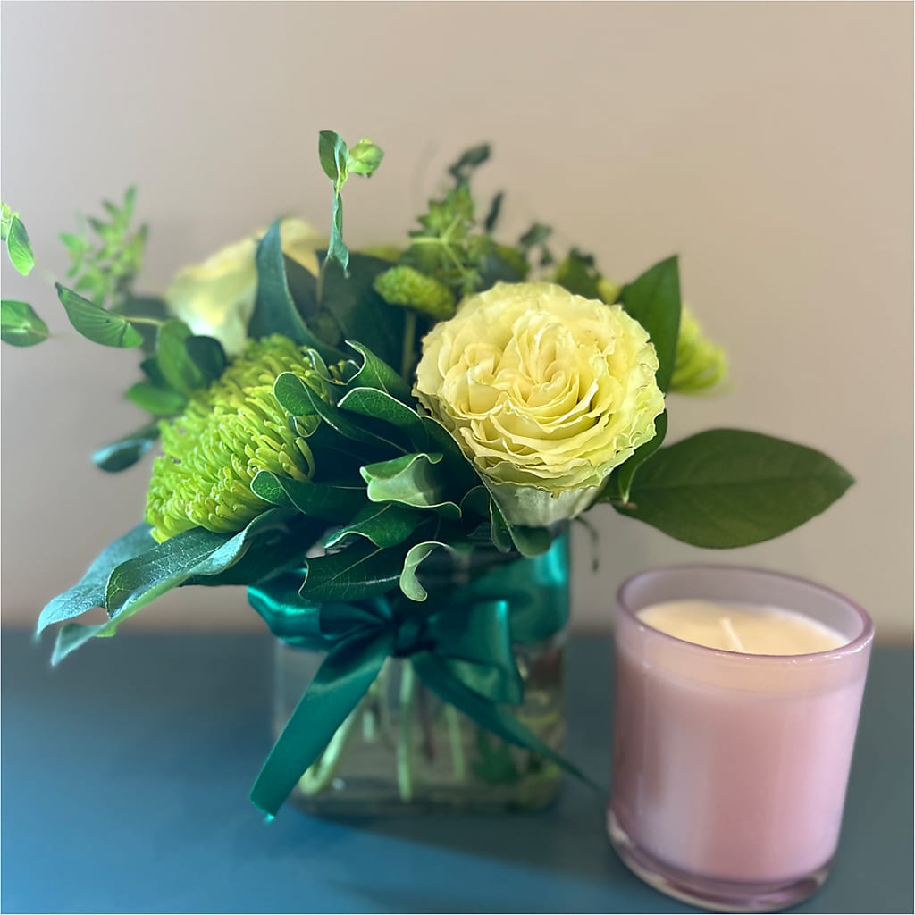 Emerald Forest Bouquet –  Joyce Florist Of Dallas Inc, Dallas TX