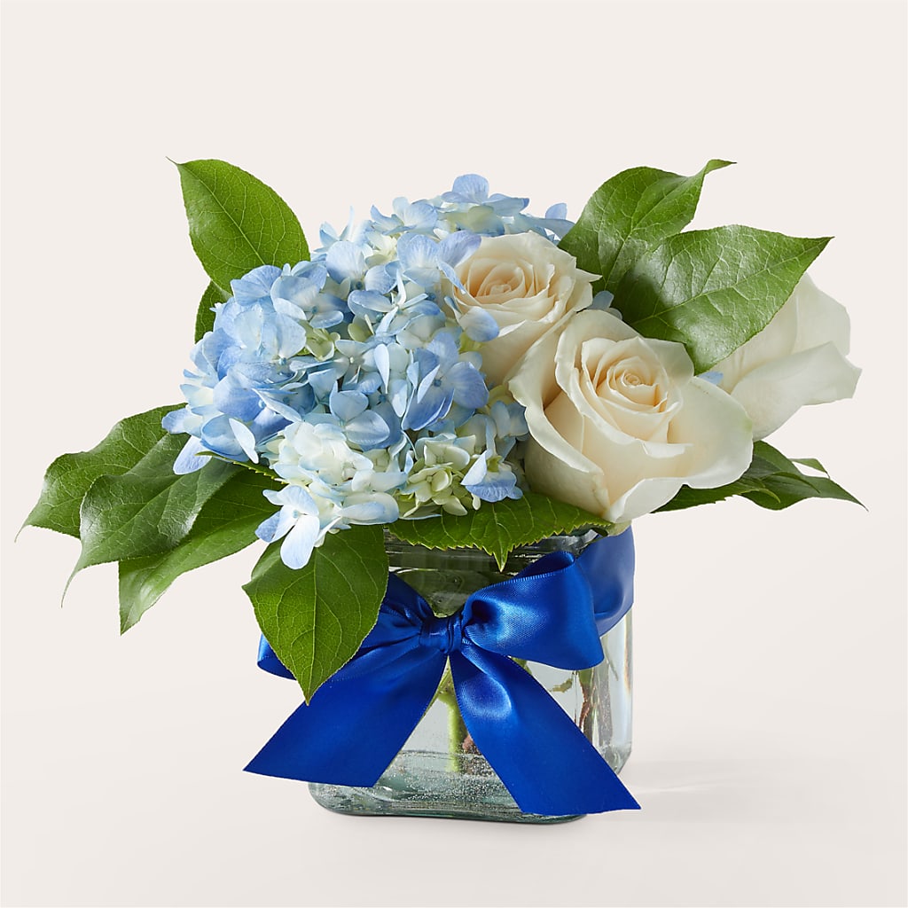 Sky Blue Delight Bouquet –  Joyce Florist Of Dallas Inc, Dallas TX