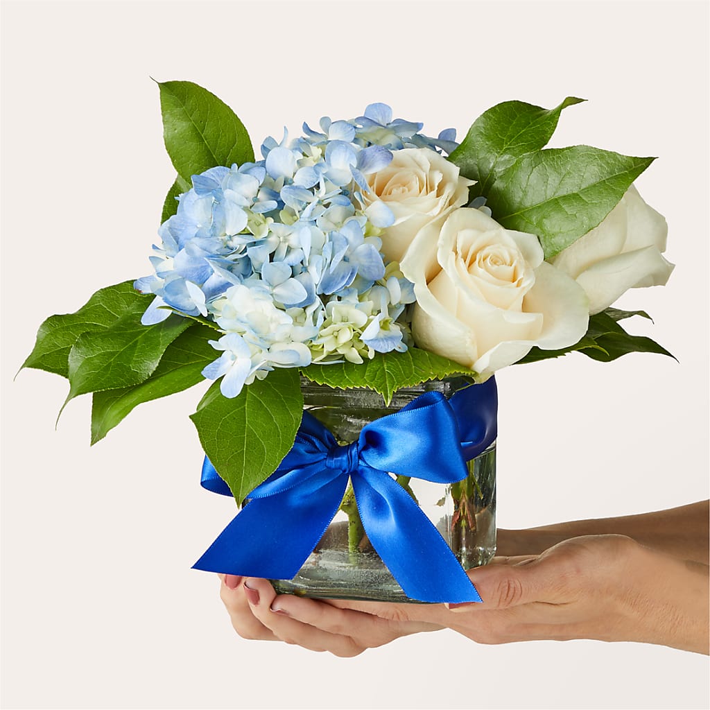 Sky Blue Delight Bouquet –  Joyce Florist Of Dallas Inc, Dallas TX
