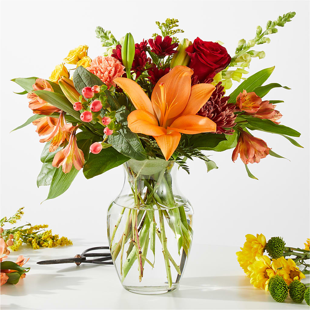 Fall Delight – A Florist Original –  Joyce Florist Of Dallas Inc, Dallas TX