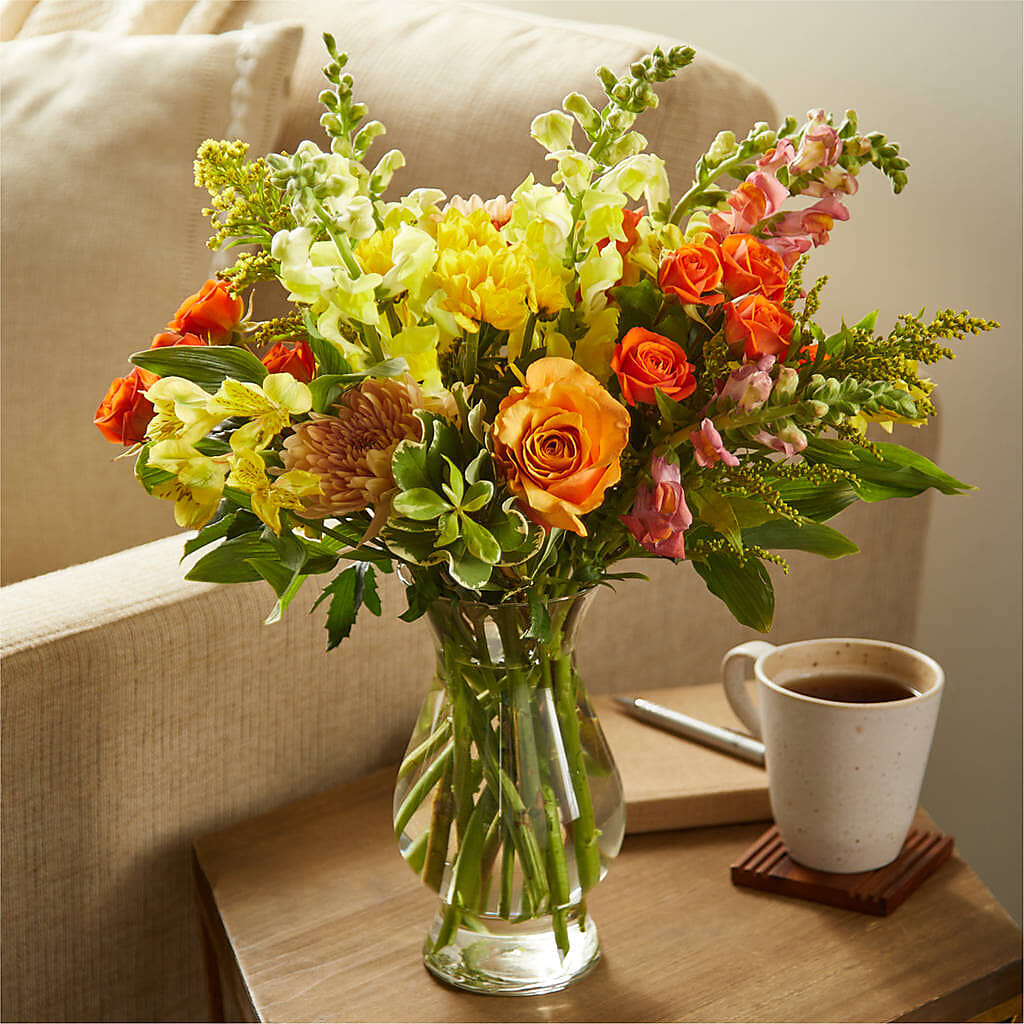 Fall Delight – A Florist Original –  Joyce Florist Of Dallas Inc, Dallas TX
