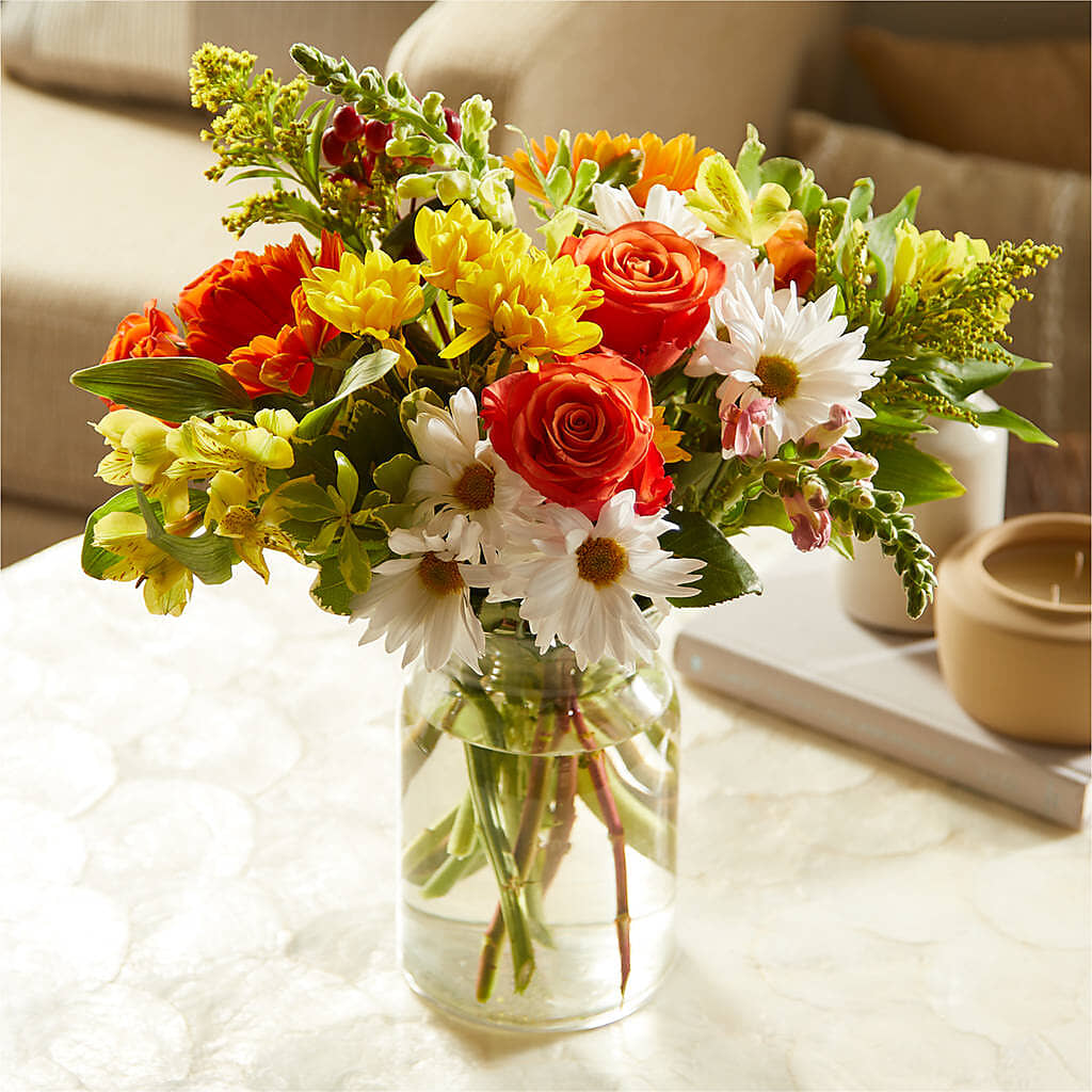 Fall Delight – A Florist Original –  Joyce Florist Of Dallas Inc, Dallas TX