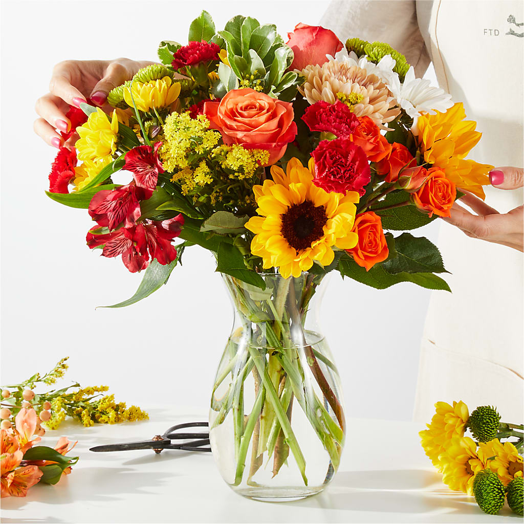 Fall Delight – A Florist Original –  Joyce Florist Of Dallas Inc, Dallas TX