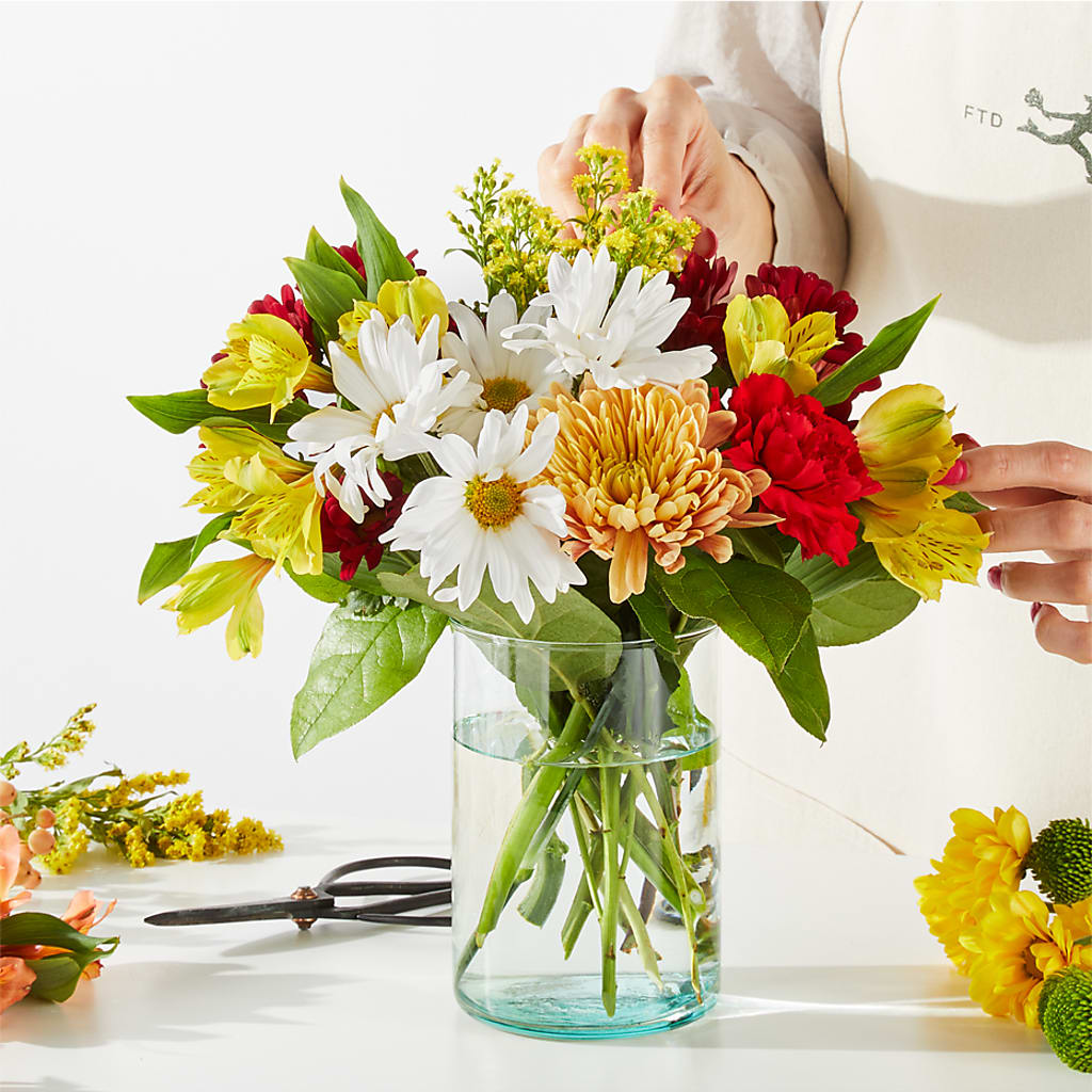 Fall Delight – A Florist Original –  Joyce Florist Of Dallas Inc, Dallas TX