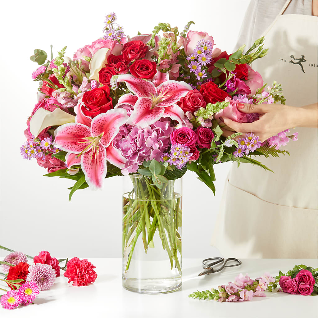 Swooning Over You - A Luxury Florist Original –  Joyce Florist Of Dallas Inc, Dallas TX