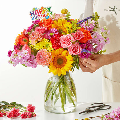 Cue the Confetti - A Florist Original –  Joyce Florist Of Dallas Inc, Dallas TX