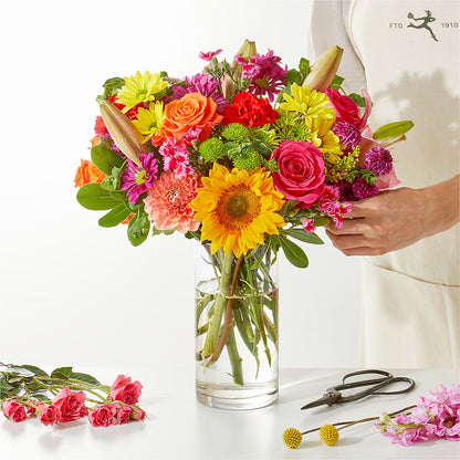 Cue the Confetti - A Florist Original –  Joyce Florist Of Dallas Inc, Dallas TX