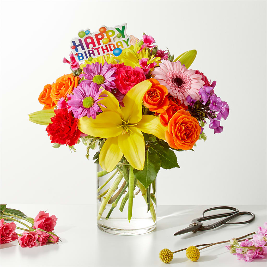 Cue the Confetti - A Florist Original –  Joyce Florist Of Dallas Inc, Dallas TX