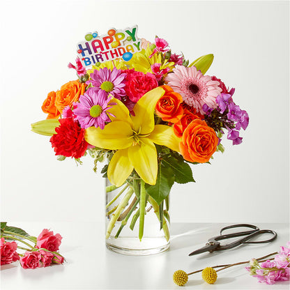 Cue the Confetti - A Florist Original –  Joyce Florist Of Dallas Inc, Dallas TX