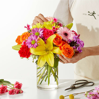 Cue the Confetti - A Florist Original –  Joyce Florist Of Dallas Inc, Dallas TX