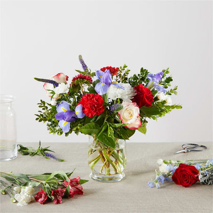 Star Spangled - A Florist Original –  Joyce Florist Of Dallas Inc, Dallas TX