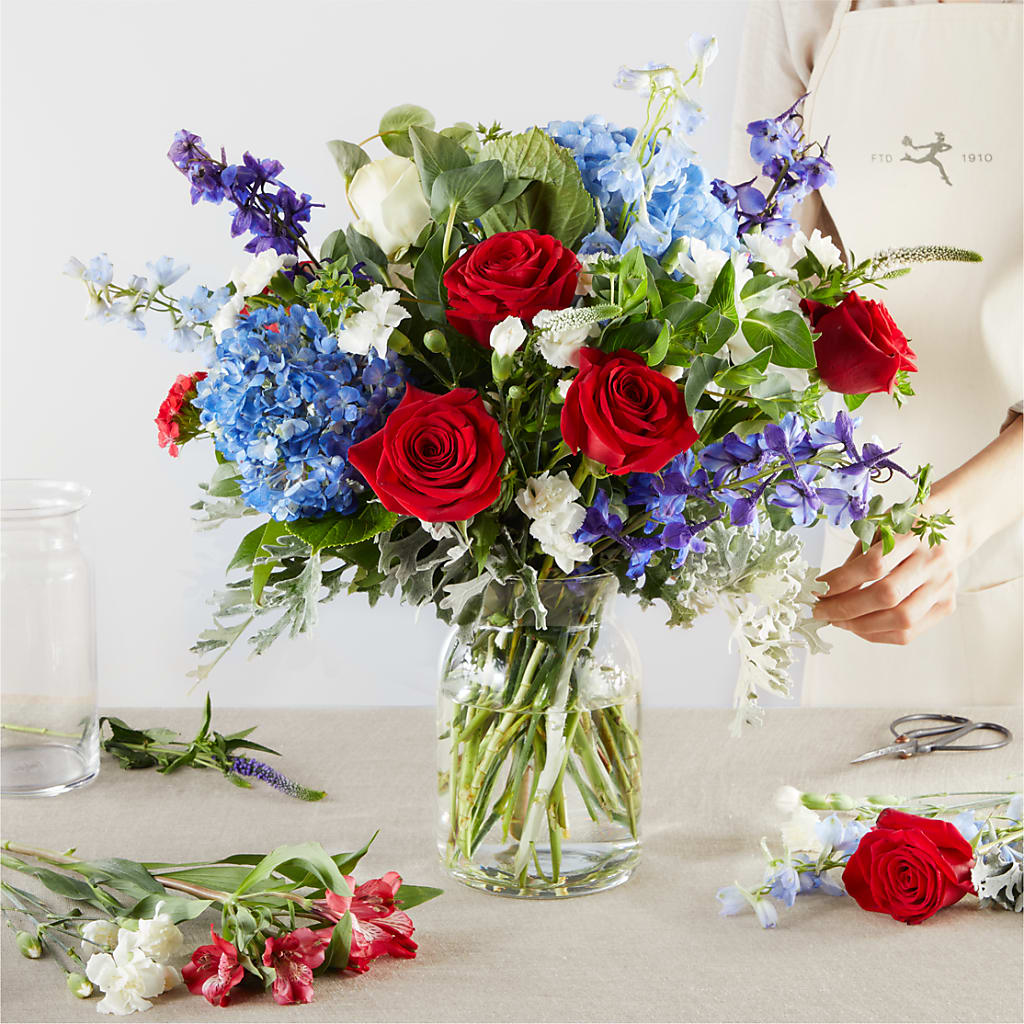Star Spangled - A Florist Original –  Joyce Florist Of Dallas Inc, Dallas TX