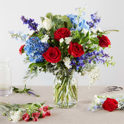 Star Spangled - A Florist Original –  Joyce Florist Of Dallas Inc, Dallas TX