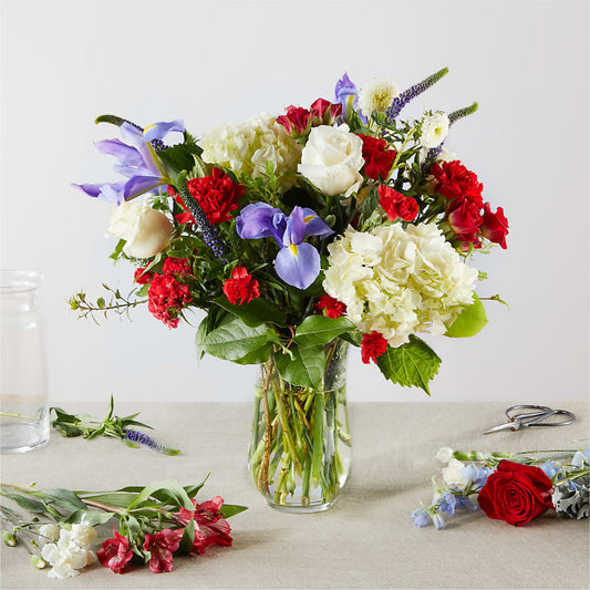 Star Spangled - A Florist Original –  Joyce Florist Of Dallas Inc, Dallas TX