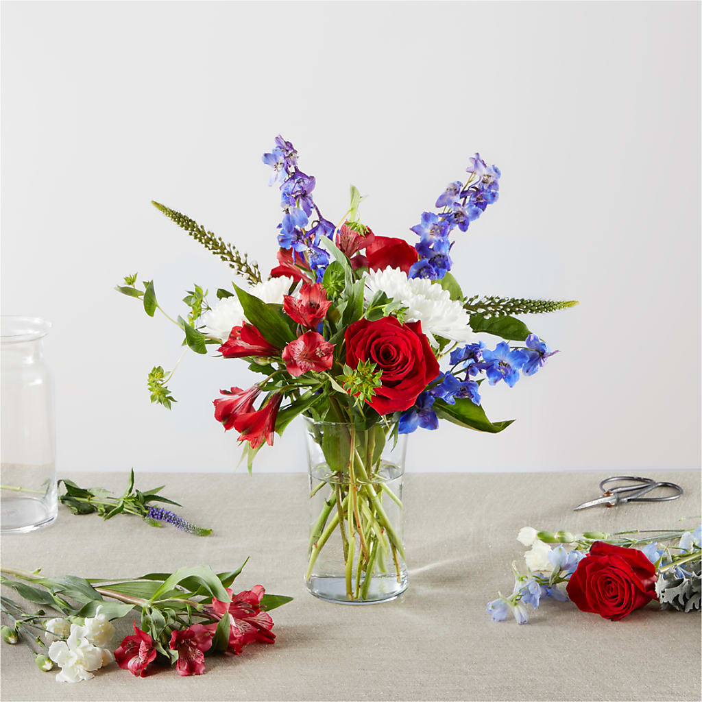 Star Spangled - A Florist Original –  Joyce Florist Of Dallas Inc, Dallas TX
