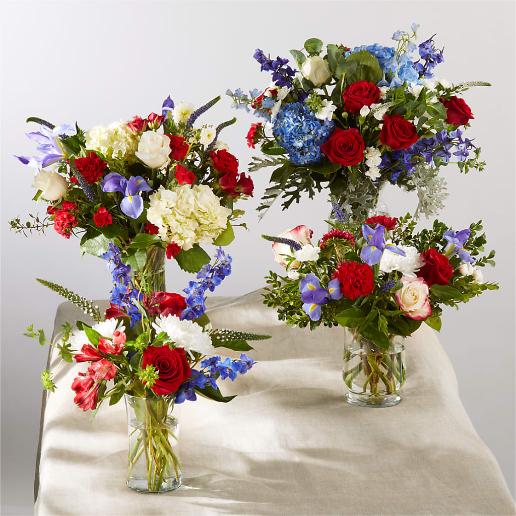 Star Spangled - A Florist Original –  Joyce Florist Of Dallas Inc, Dallas TX