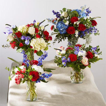 Star Spangled - A Florist Original –  Joyce Florist Of Dallas Inc, Dallas TX