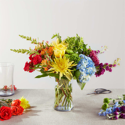 Summer Spectra - A Florist Original –  Joyce Florist Of Dallas Inc, Dallas TX