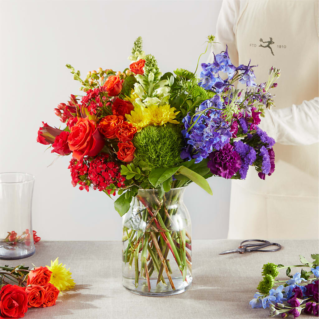 Summer Spectra - A Florist Original –  Joyce Florist Of Dallas Inc, Dallas TX