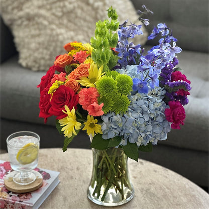 Summer Spectra - A Florist Original –  Joyce Florist Of Dallas Inc, Dallas TX