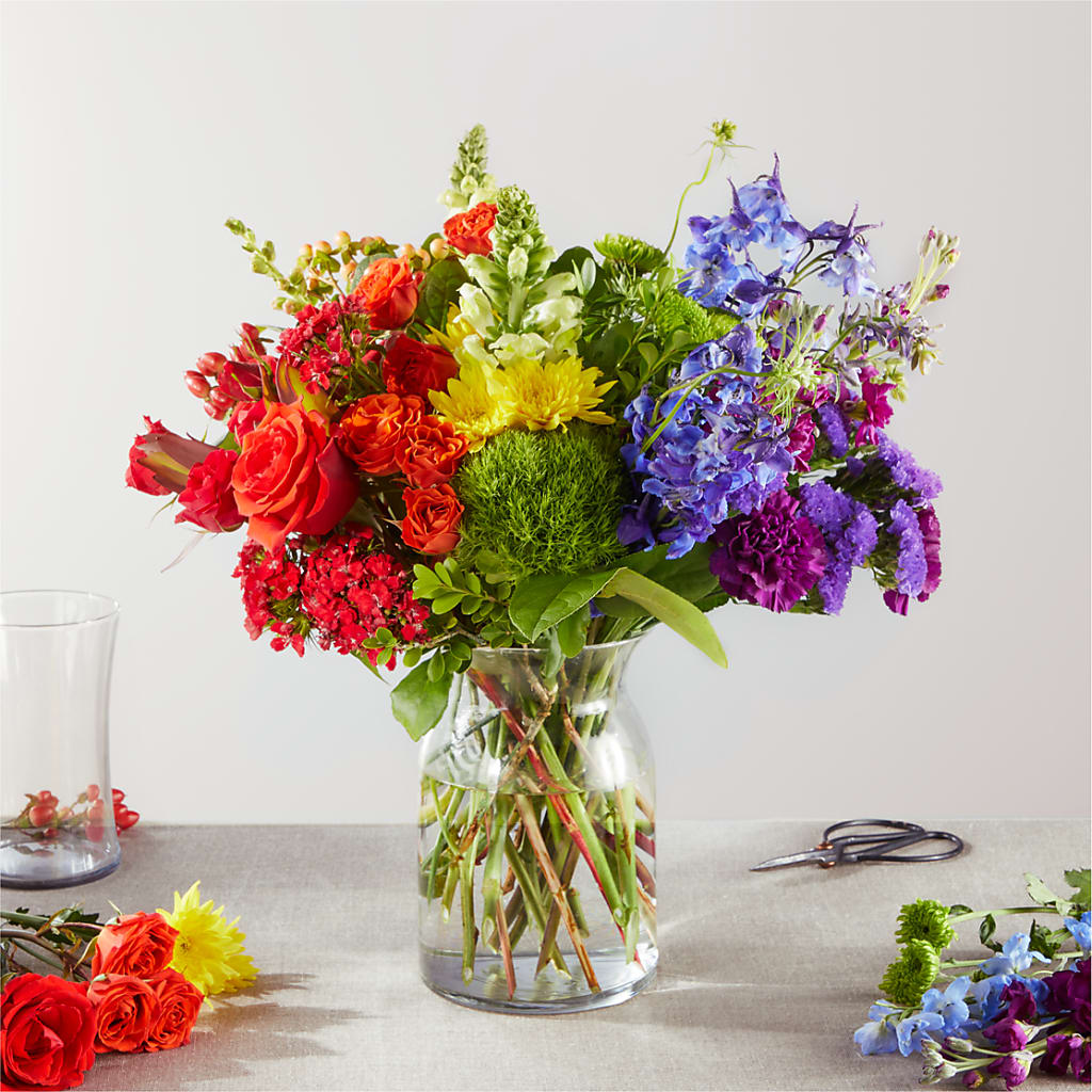 Summer Spectra - A Florist Original –  Joyce Florist Of Dallas Inc, Dallas TX