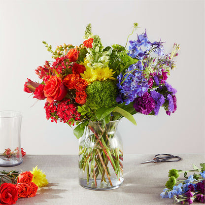 Summer Spectra - A Florist Original –  Joyce Florist Of Dallas Inc, Dallas TX