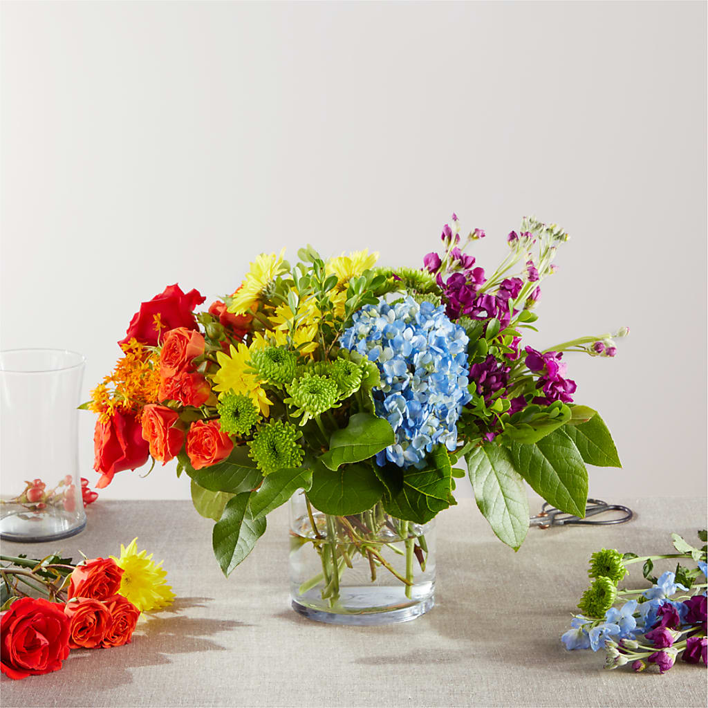 Summer Spectra - A Florist Original –  Joyce Florist Of Dallas Inc, Dallas TX