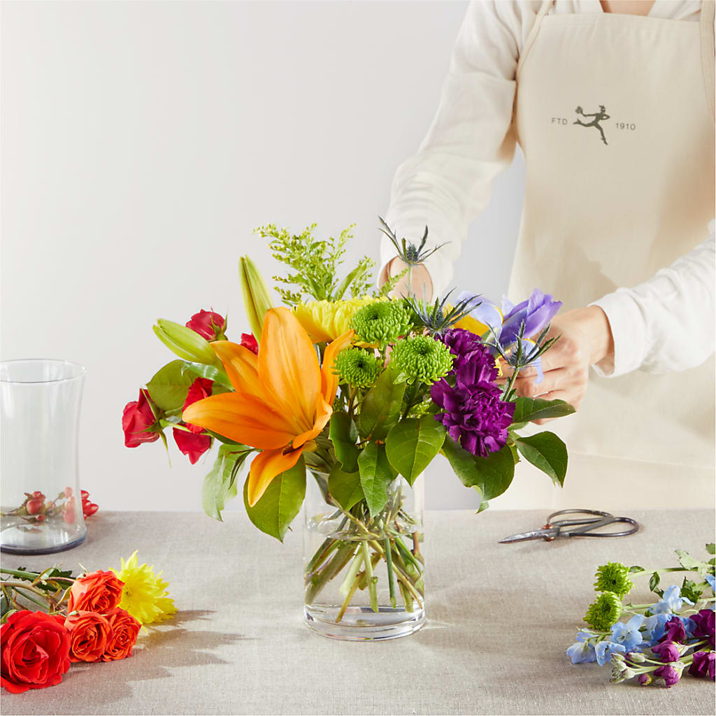 Summer Spectra - A Florist Original –  Joyce Florist Of Dallas Inc, Dallas TX