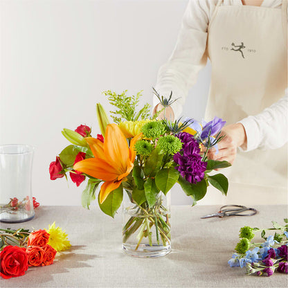 Summer Spectra - A Florist Original –  Joyce Florist Of Dallas Inc, Dallas TX