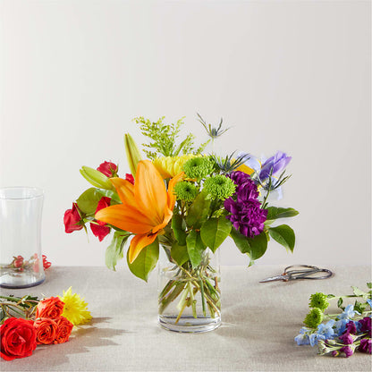 Summer Spectra - A Florist Original –  Joyce Florist Of Dallas Inc, Dallas TX