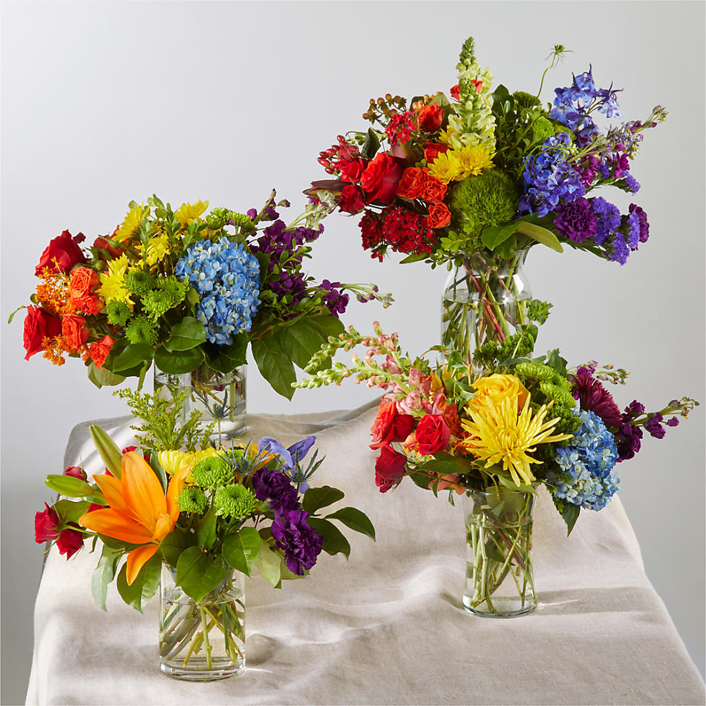 Summer Spectra - A Florist Original –  Joyce Florist Of Dallas Inc, Dallas TX