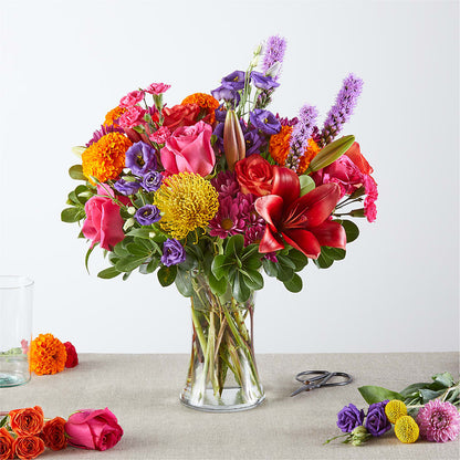 Feast of Color – A Florist Original –  Joyce Florist Of Dallas Inc, Dallas TX