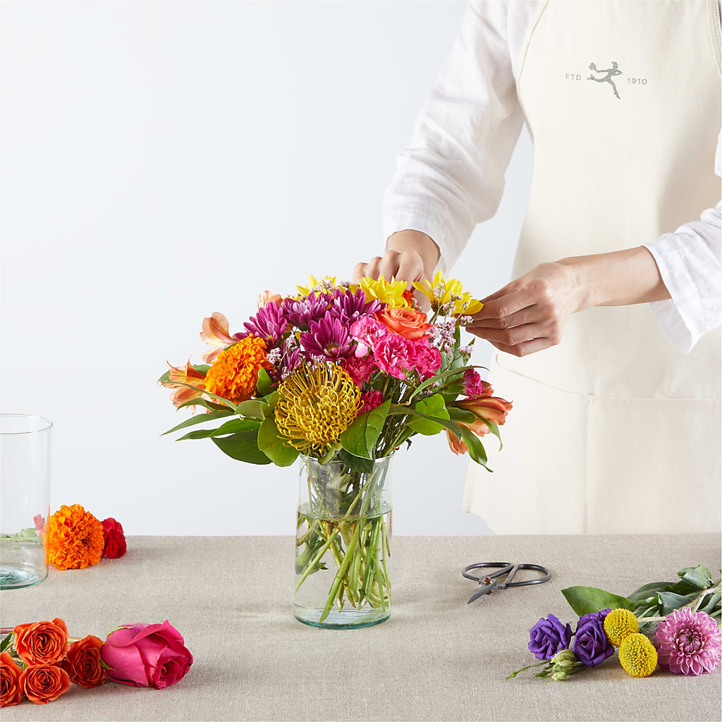 Feast of Color – A Florist Original –  Joyce Florist Of Dallas Inc, Dallas TX